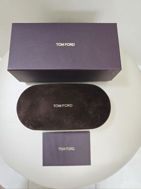 Tom Ford Case Box Glasses Suede  Accessory Case Only Original